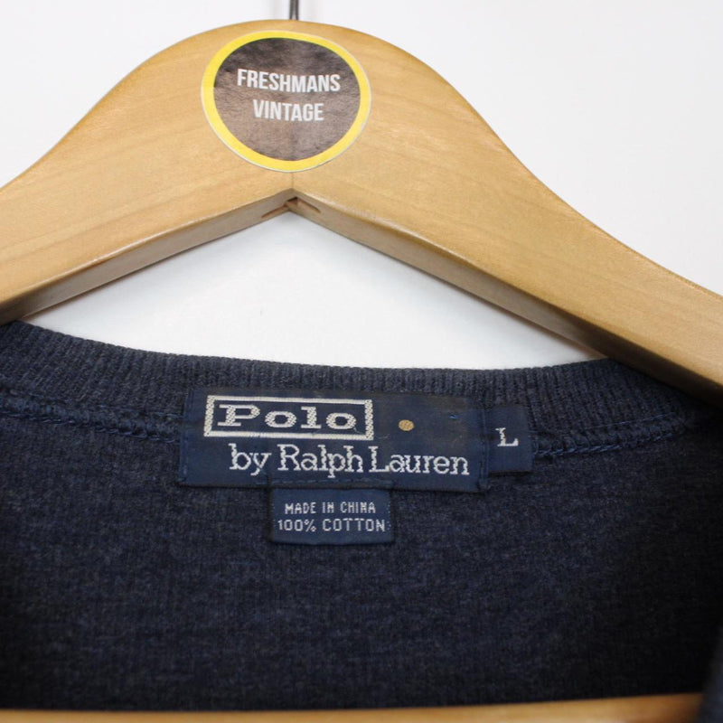 Vintage Polo Ralph Lauren Sweatshirt Large