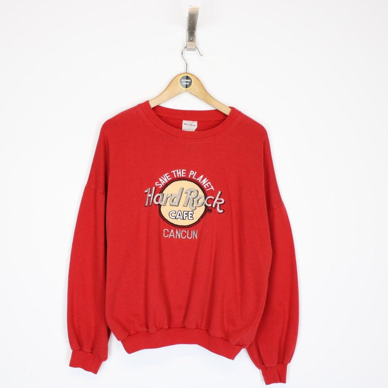 Vintage Hard Rock Cafe Sweatshirt XL