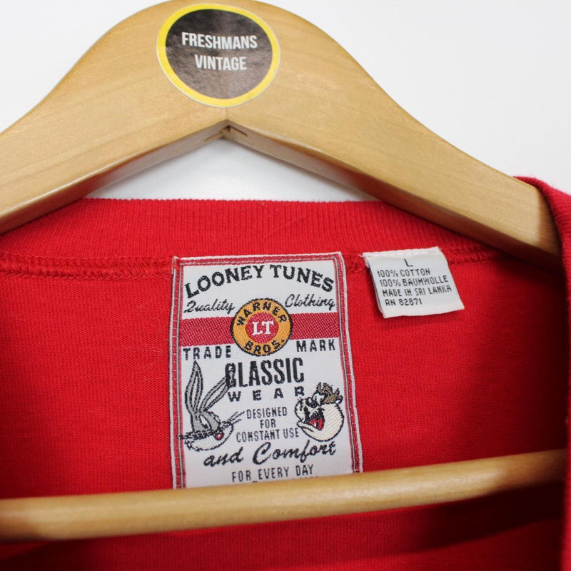 Vintage Looney Tunes T-Shirt Large