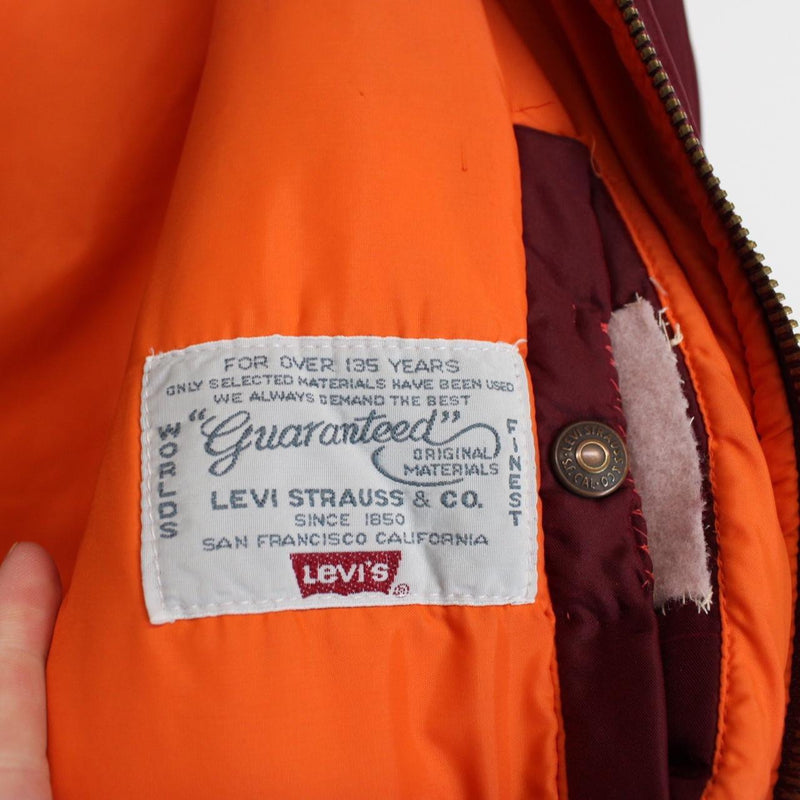 Vintage Levis Bomber Jacket XL