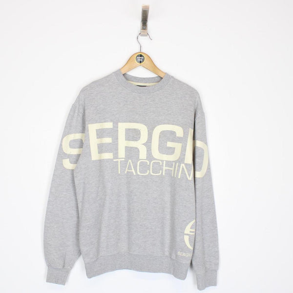 Vintage Sergio Tacchini Sweatshirt Small
