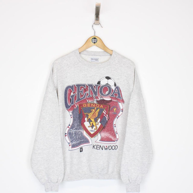 Vintage Genoa FC Sweatshirt Medium