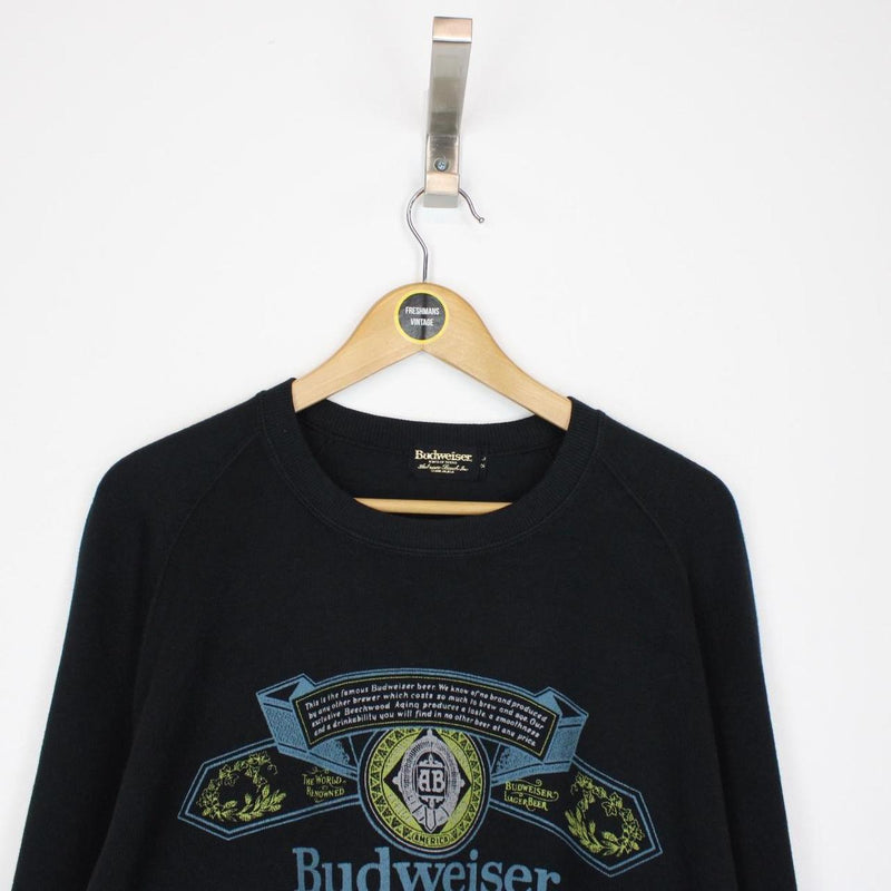 Vintage Budweiser Sweatshirt Small
