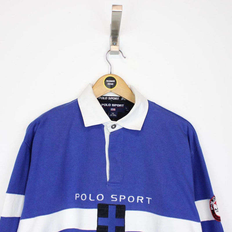 Vintage Polo Sport Rugby Shirt Large